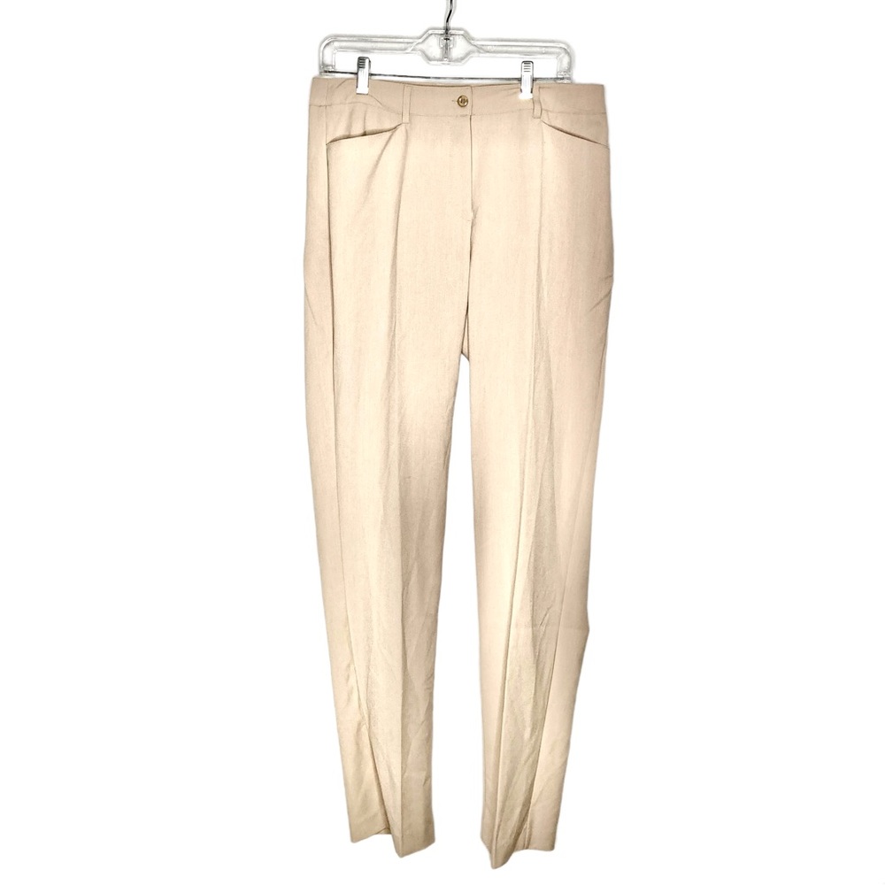 Chadwicks shape benefits pants size 10T tan NWT